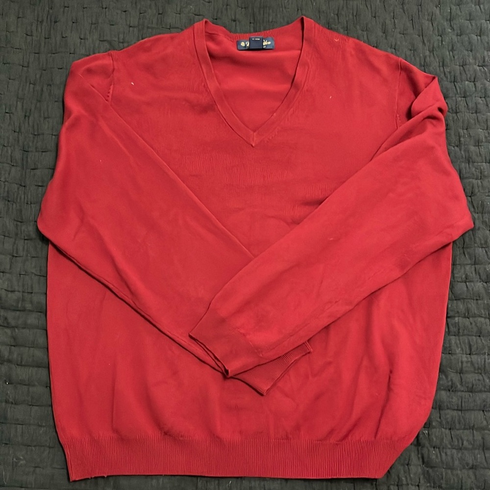 Men’s XL Brooks Brothers Red Sweater